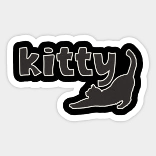 Kitty Sticker